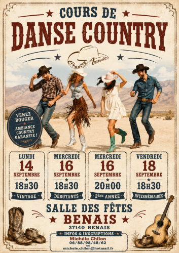 Affiche rentrée 2026